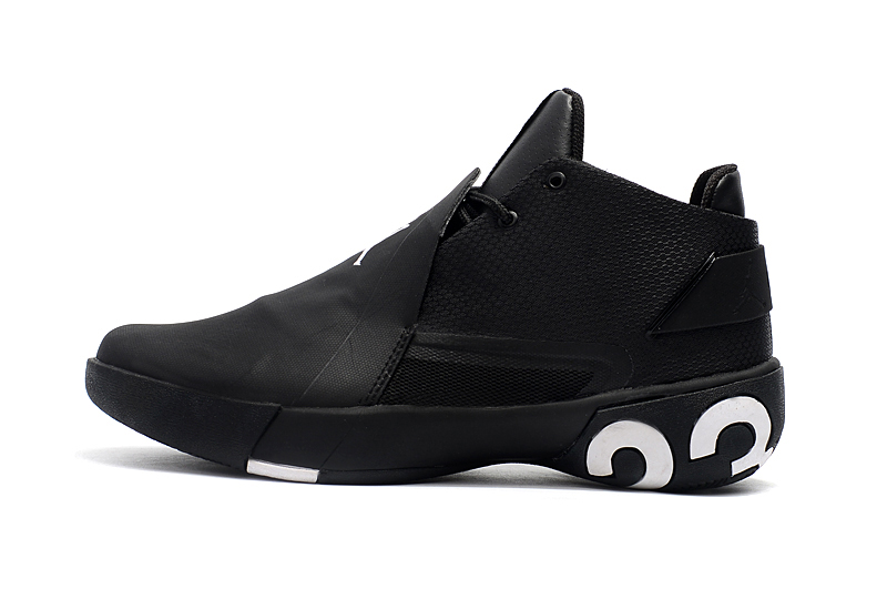 Jordan UltryFly 3 Black White Shoes - Click Image to Close